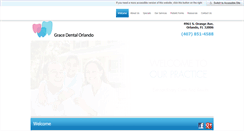 Desktop Screenshot of gracedentalorlando.com